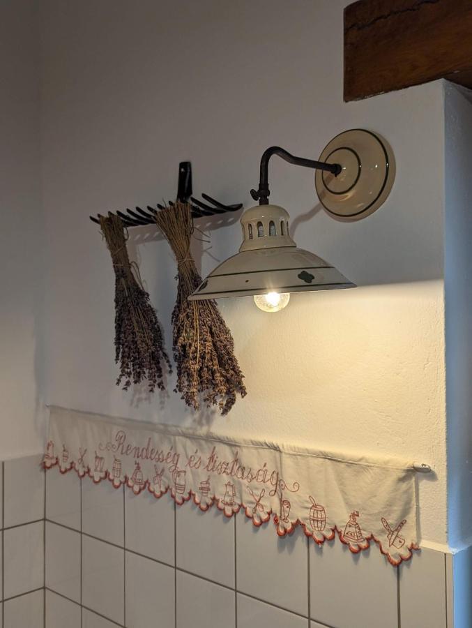Kosbor Vendeghaz Apartment Monoszlo Екстериор снимка